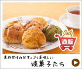 素朴だけどすっごく美味しい焼菓子たち