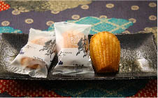 一菓入魂「繊」マドレーヌ/ 160 円
