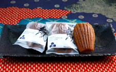 一菓入魂「繊」マドレーヌショコラ/ 180 円