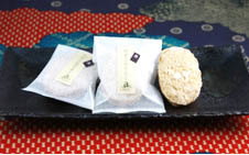 しなやかな“Y”上等ダックワーズ「栗」/ 180 円