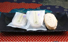 しなやかな“Y”上等ダックワーズ「十穀」/ 180 円