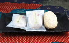 しなやかな“Y”上等ダックワーズ「小豆」/ 180 円